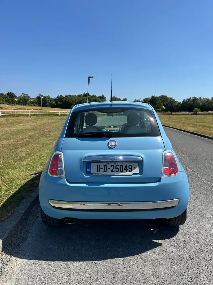 Fiat 500 Turbo 2011 NCT 09/26 - Image 4