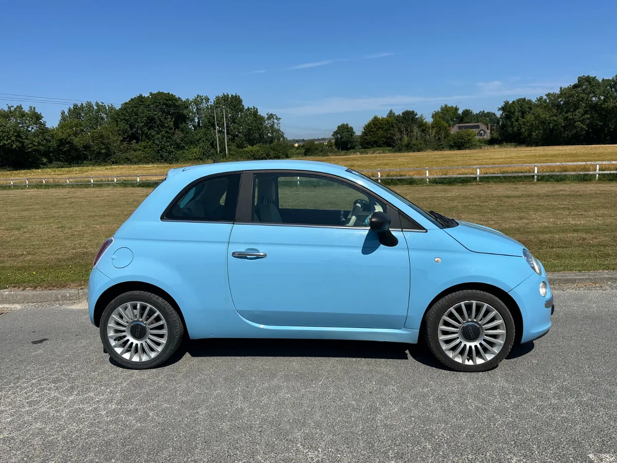 Fiat 500 Turbo 2011 NCT 09/26 - Image 3