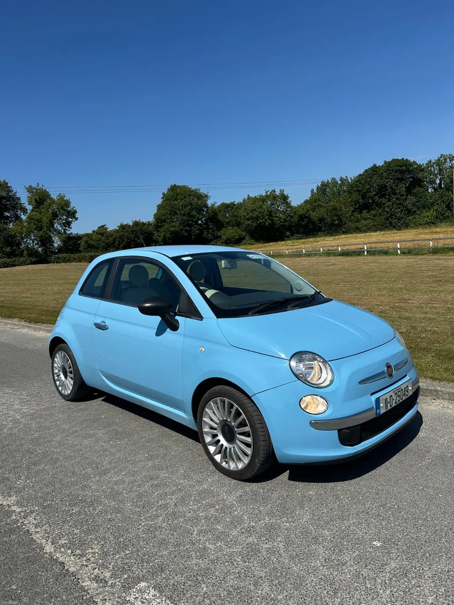 Fiat 500 Turbo 2011 NCT 09/26 - Image 1