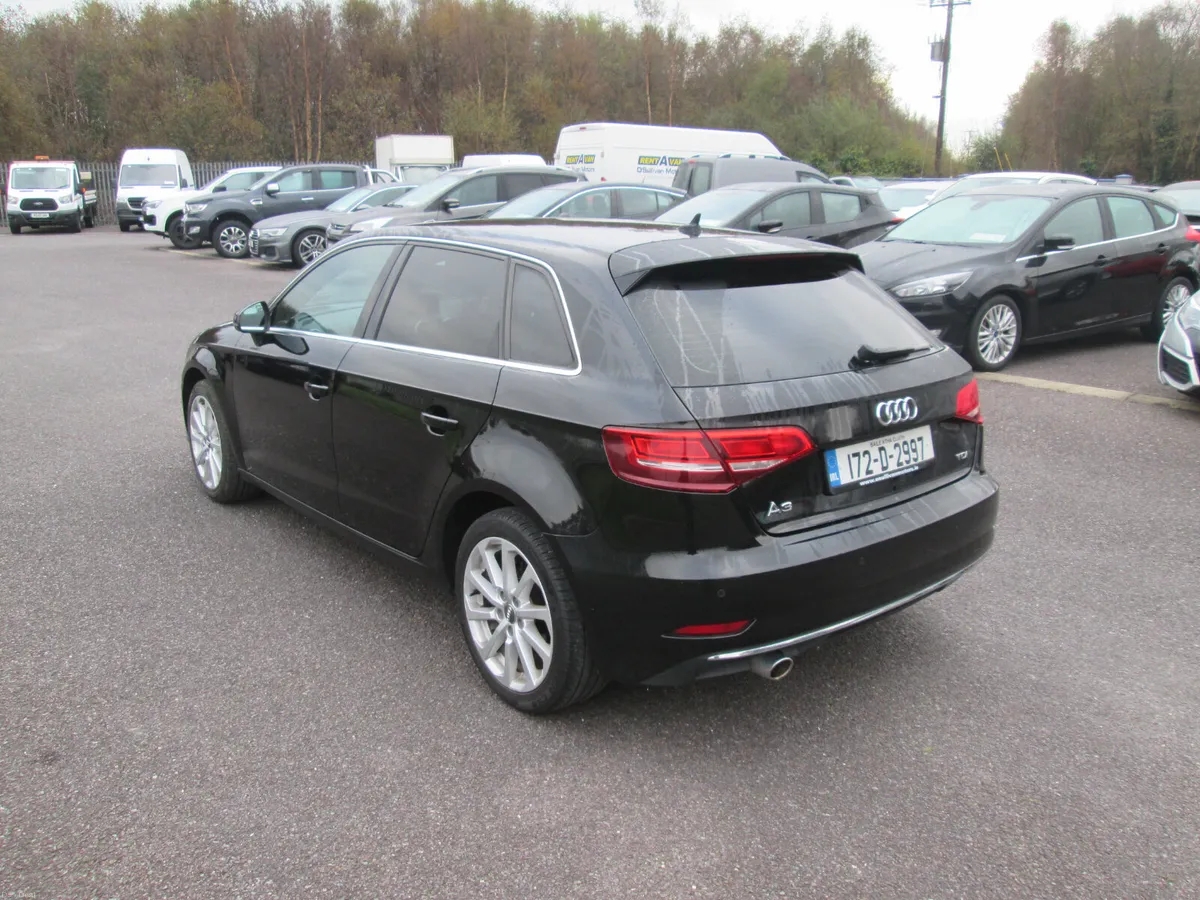 2017 Audi A3 1.6 Tdi Auto NCT 07/2027 - Image 6