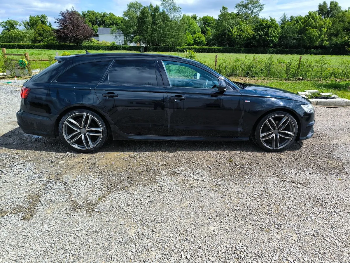 Audi A6 Avant Black Edition 190bhp Bose S Tronic - Image 2