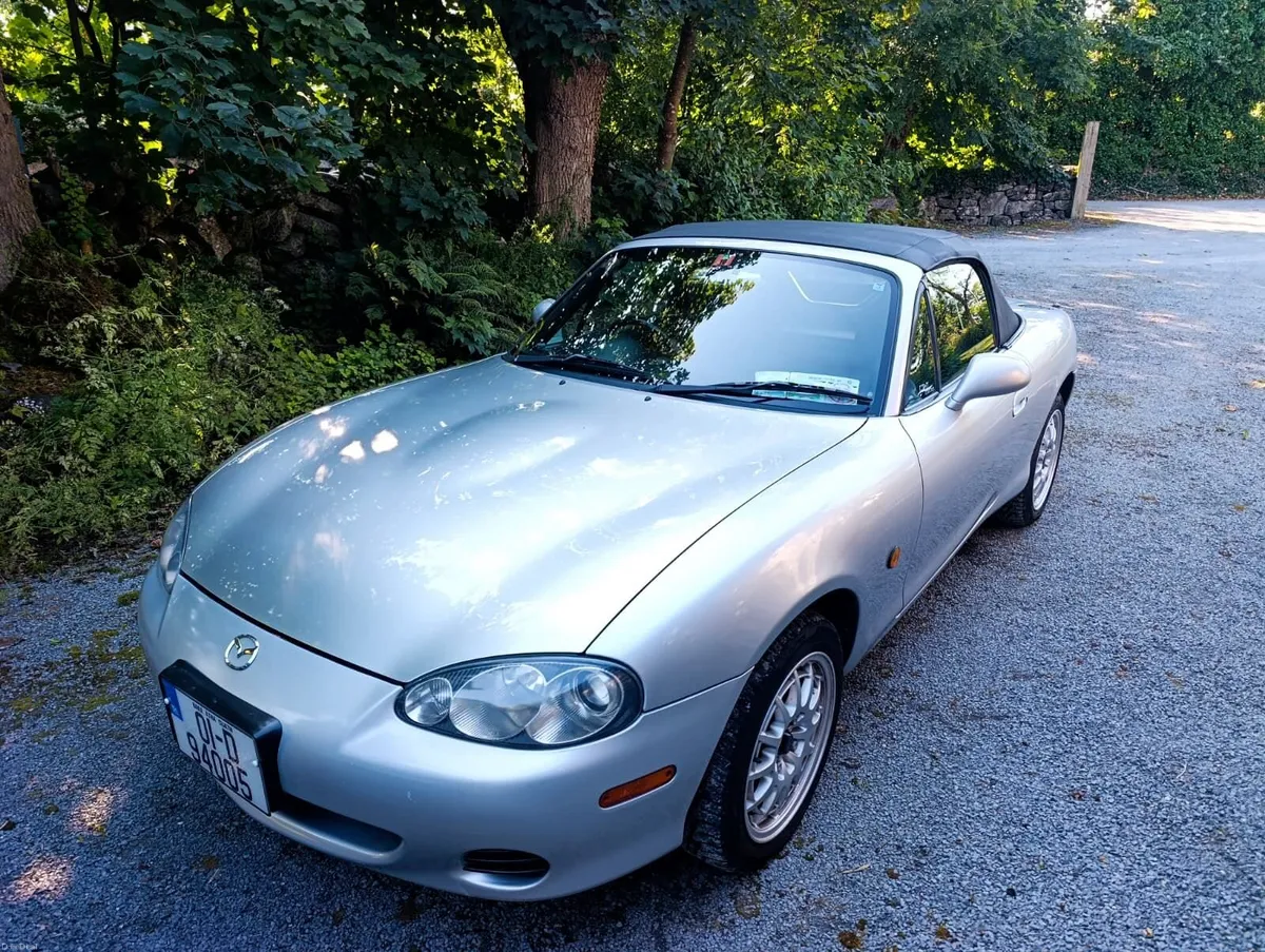 Mazda MX-5 2001 1.6 - Image 5