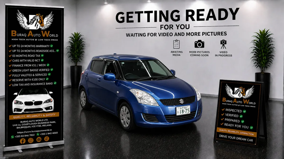 Suz Swift 2013 | Petrol Auto | NCT: Getting Ready