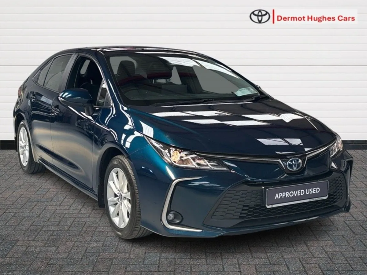 Toyota Corolla LUNA SALOON 4DR AUTO - Image 1
