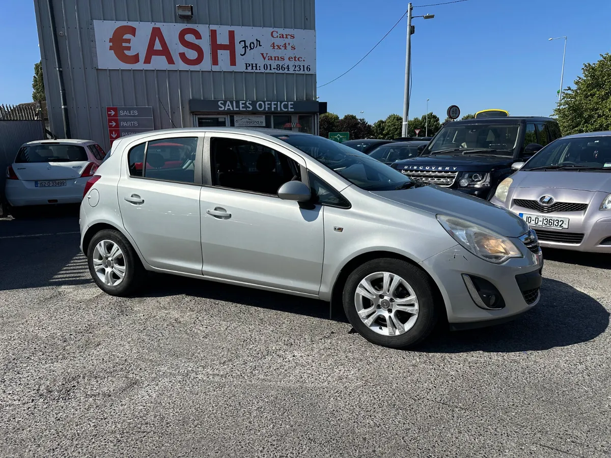 Opel Corsa 1.3 Diesel NCT ALLOY WHEELS - Image 4