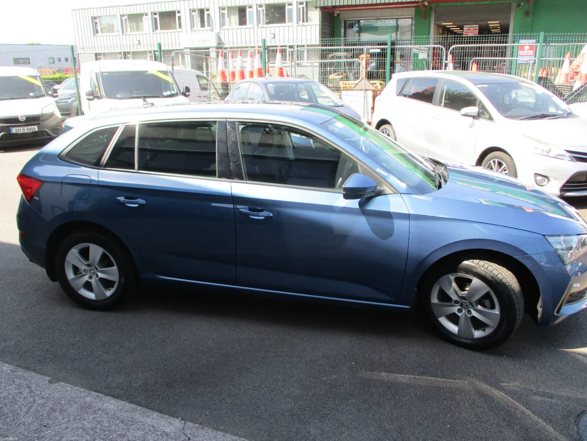 Skoda Scala Ambition 1.0 2022 - Image 4