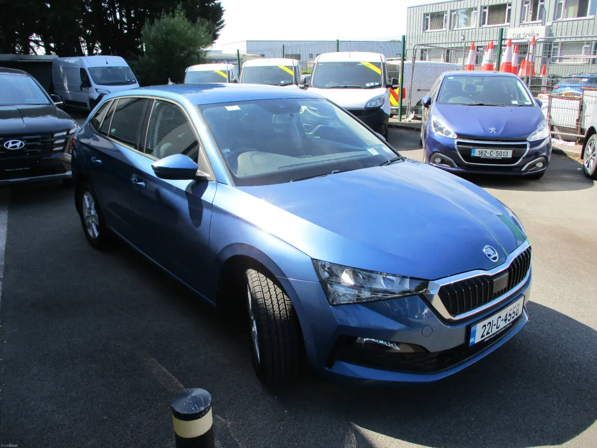 Skoda Scala Ambition 1.0 2022 - Image 3