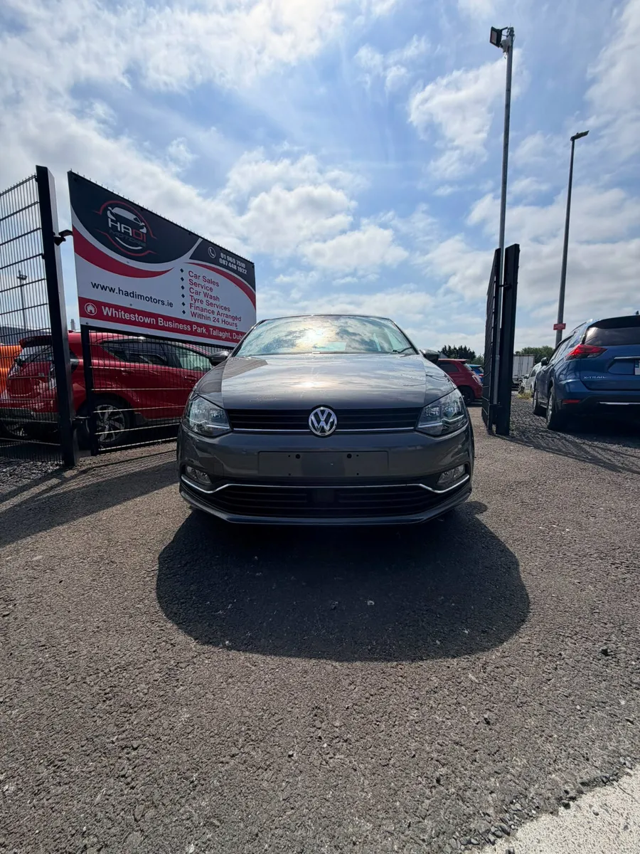 Volkswagen Polo 2017 1.2 TSI Auto Jap Import - Image 1