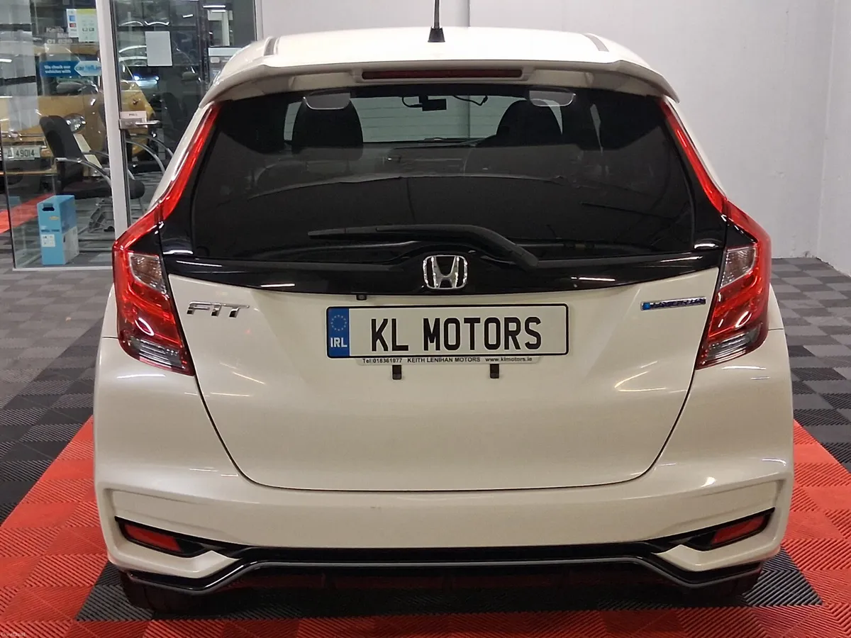 2017 Honda Fit Hybrid, Low Kms - Image 4
