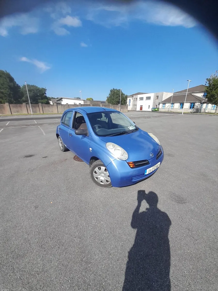 Nissan Micra SX K12 1.2L Automatic - Image 1