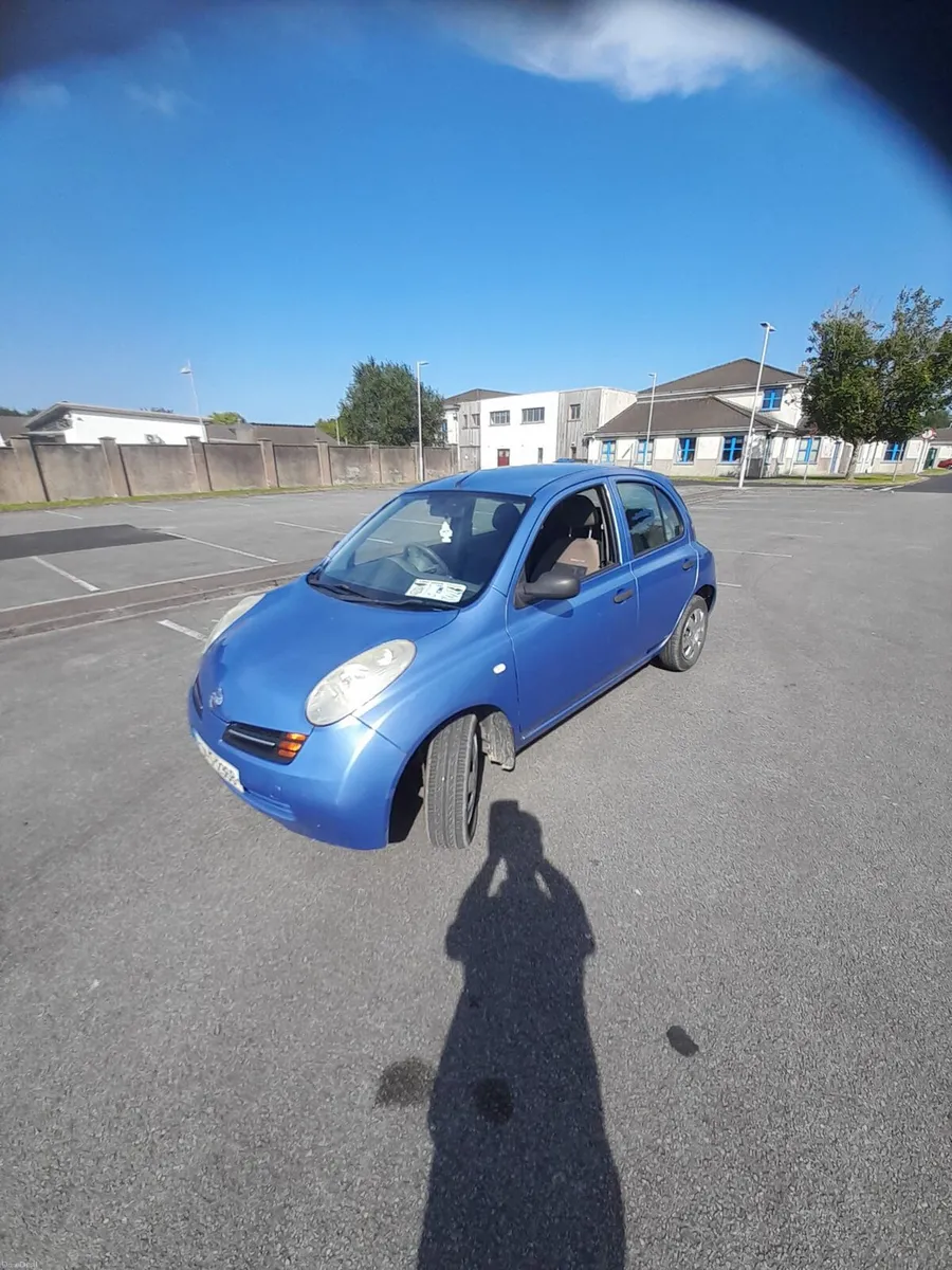 Nissan Micra SX K12 1.2L Automatic - Image 3