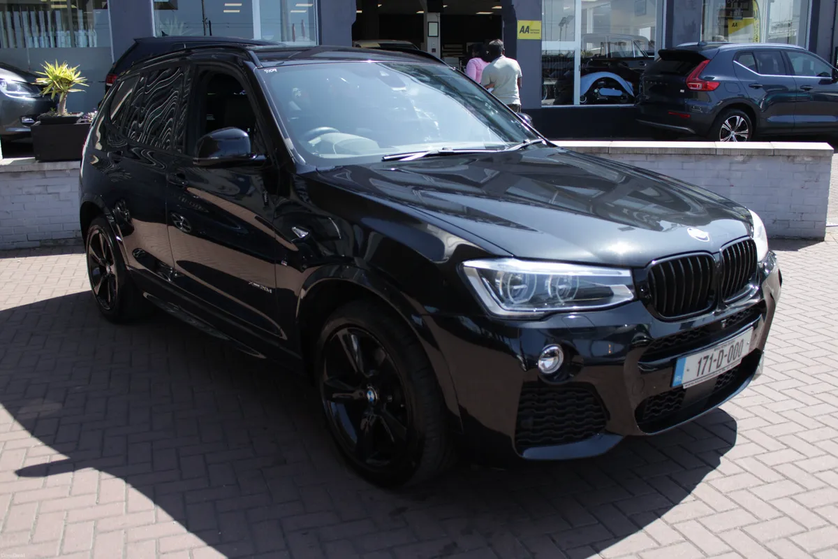 2017 BMW X3 X-DRIVE20D 5DR ESTATE AUTOMATIC - Image 2
