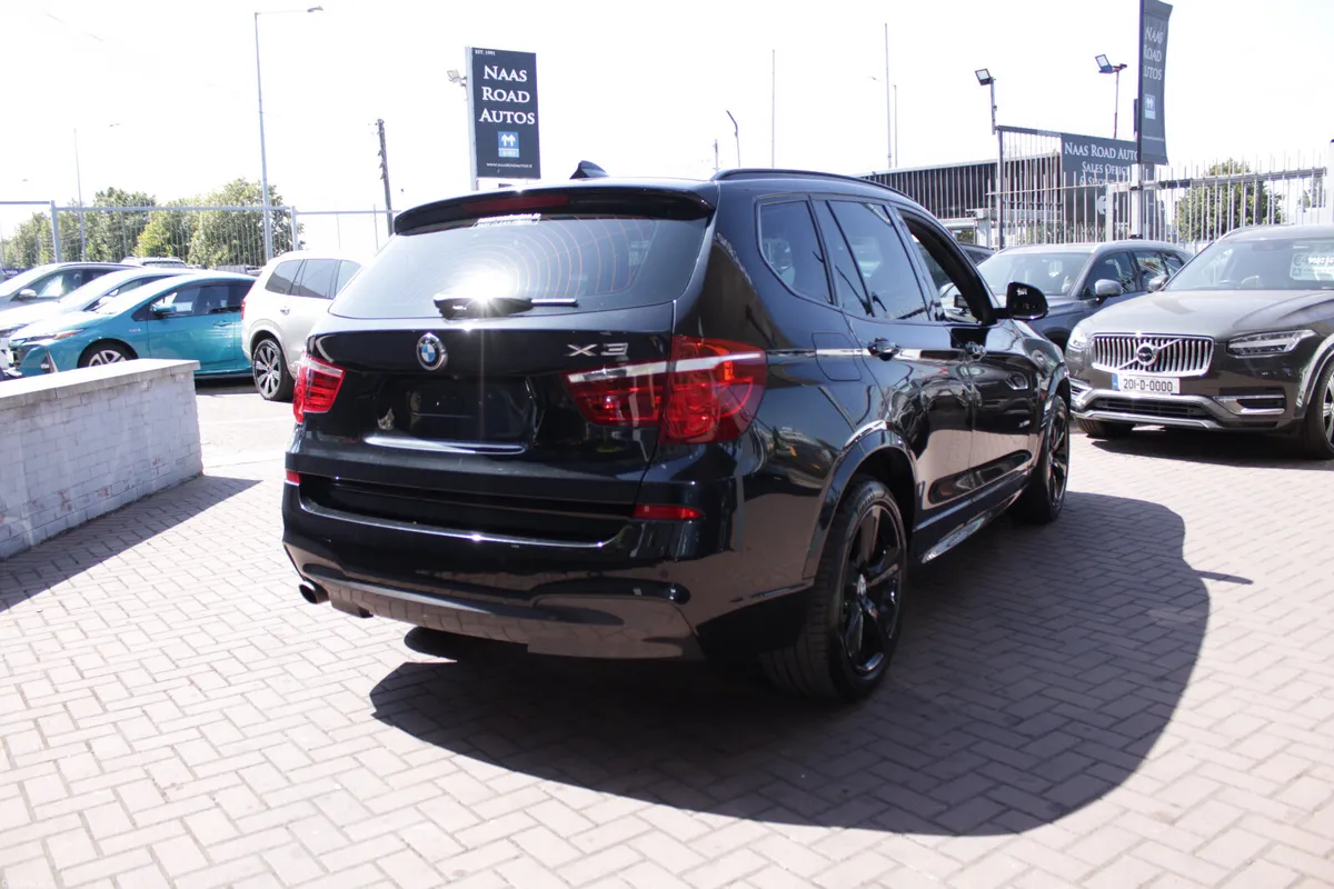 2017 BMW X3 X-DRIVE20D 5DR ESTATE AUTOMATIC - Image 4