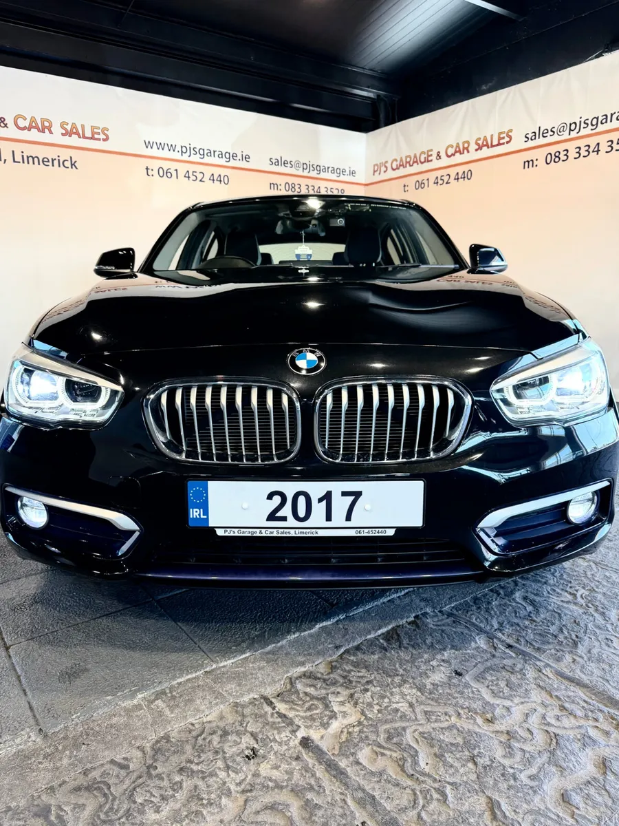 BMW 118D, 1 Year Warranty/2 Year NCT - Image 2