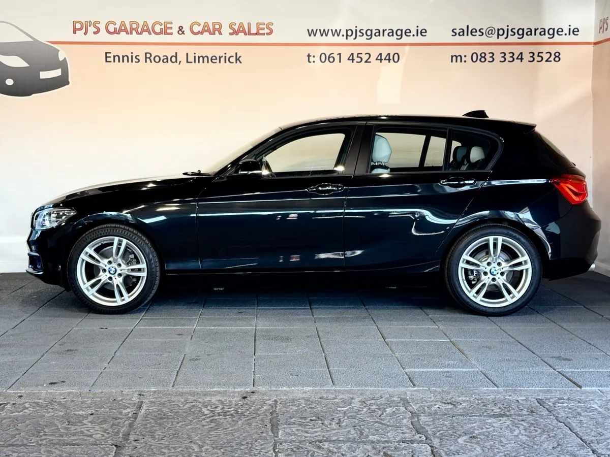 BMW 118D, 1 Year Warranty/2 Year NCT - Image 3