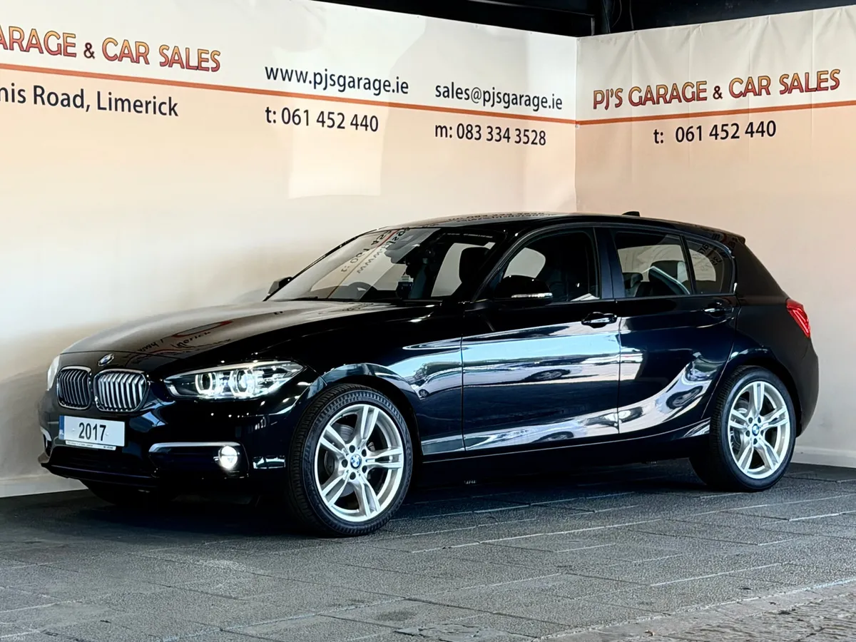 BMW 118D, 1 Year Warranty/2 Year NCT - Image 1
