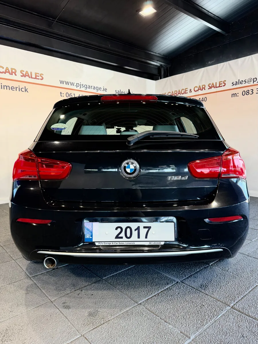 BMW 118D, 1 Year Warranty/2 Year NCT - Image 6