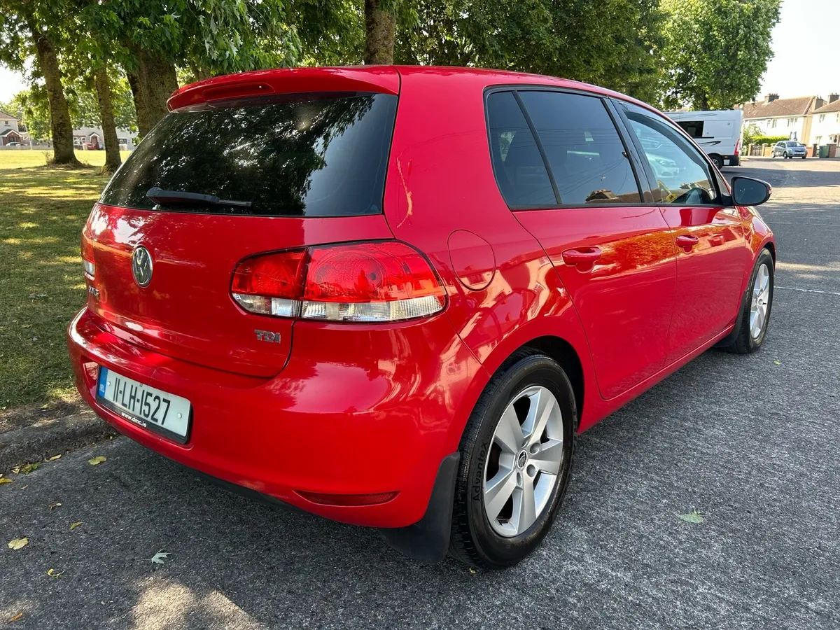 2011 Volkswagen Golf 1.6 TDI // New NCT 7/27 - Image 4