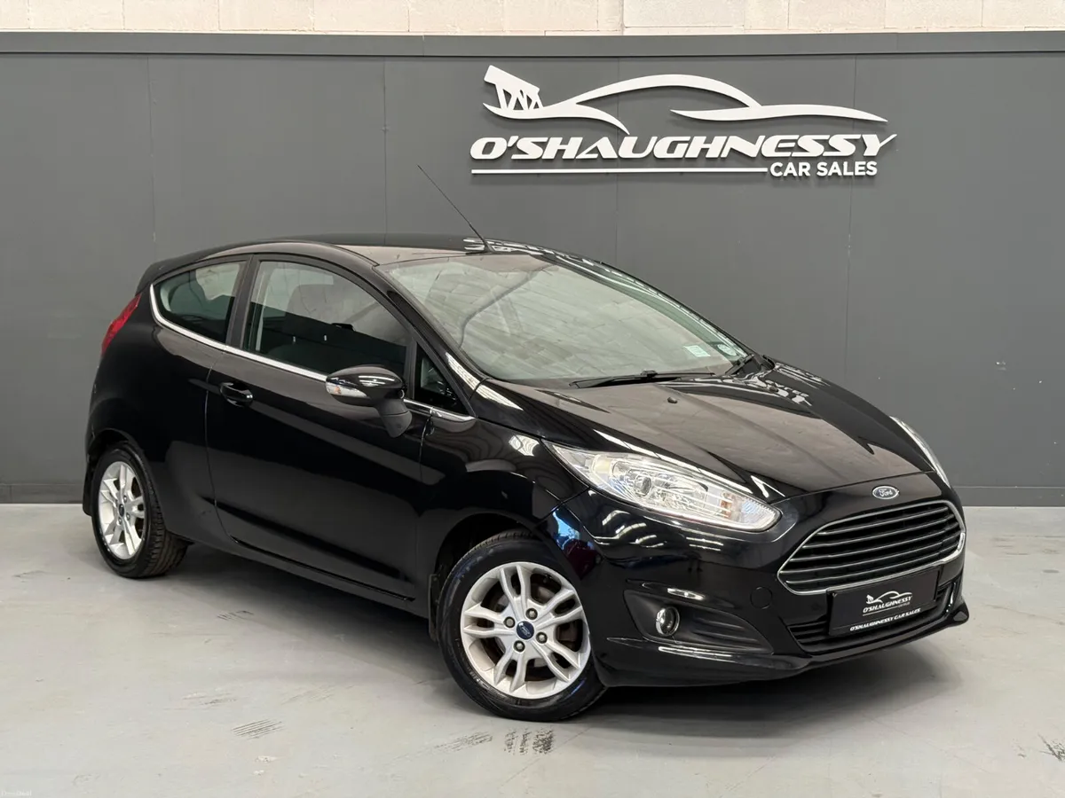 Ford Fiesta 2015 NCT LOW MILEAGE €6950 - Image 1