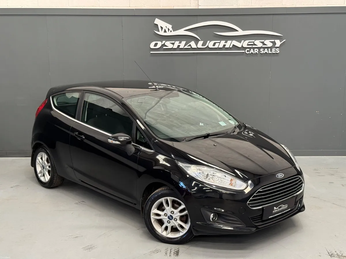 Ford Fiesta 2015 NCT LOW MILEAGE €6950 - Image 3