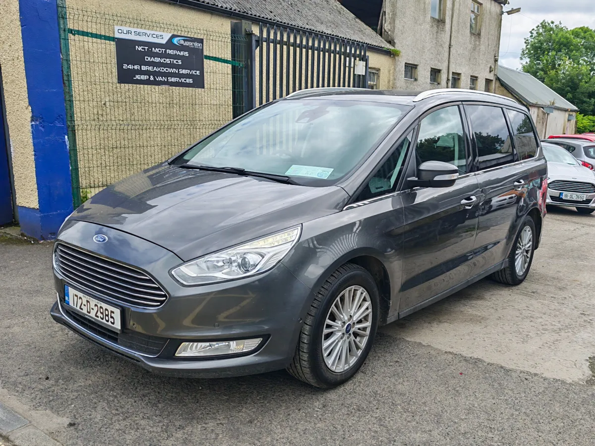 Ford Galaxy 2.0 TDCI 150 TITANIUM - Image 2