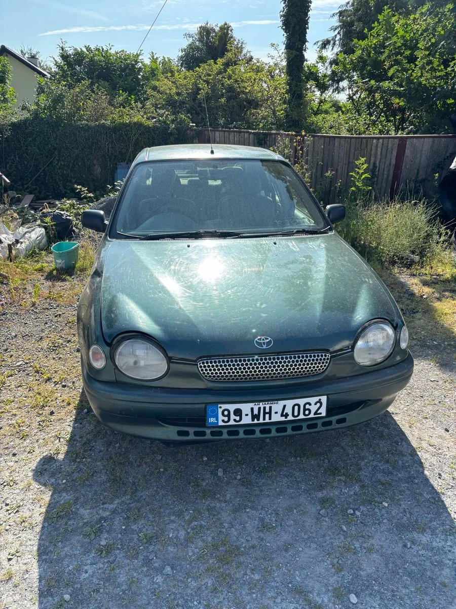 Toyota Corolla 1.3liftback - Image 1