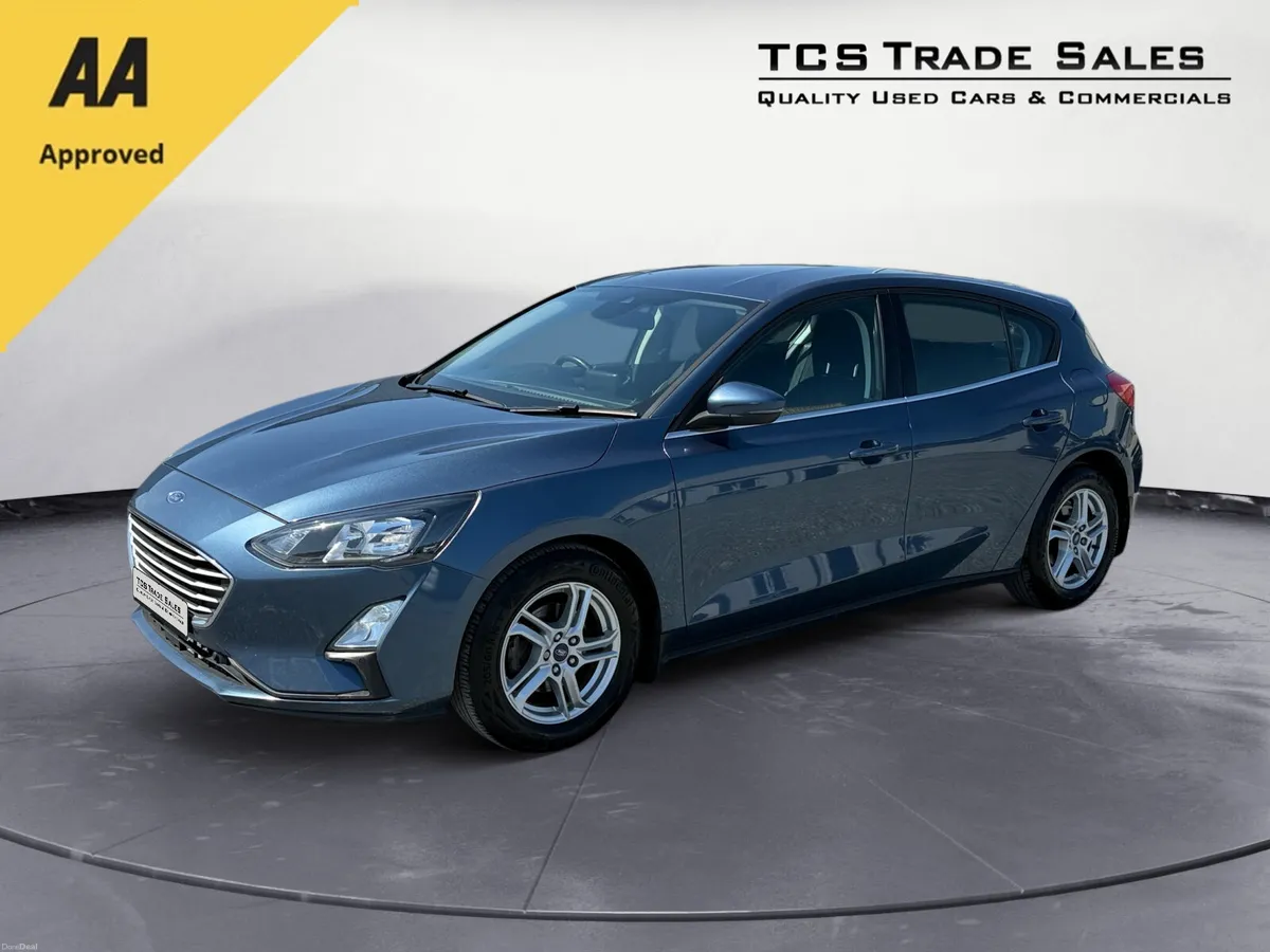 2022 Ford Focus 1.5 TDCI ZETEC 120BHP - Image 2