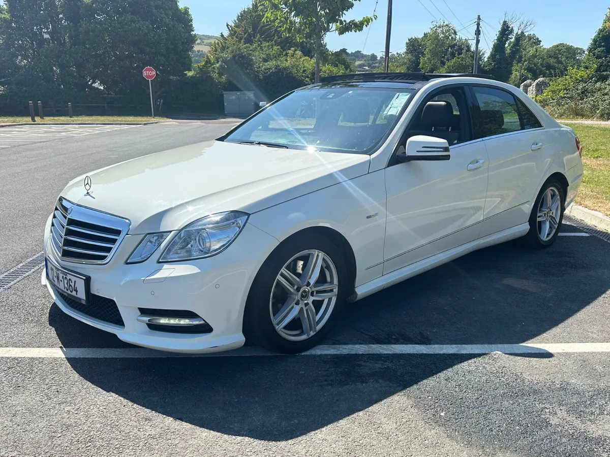 Mercedes E250 AMG Line Sunroof - Image 6