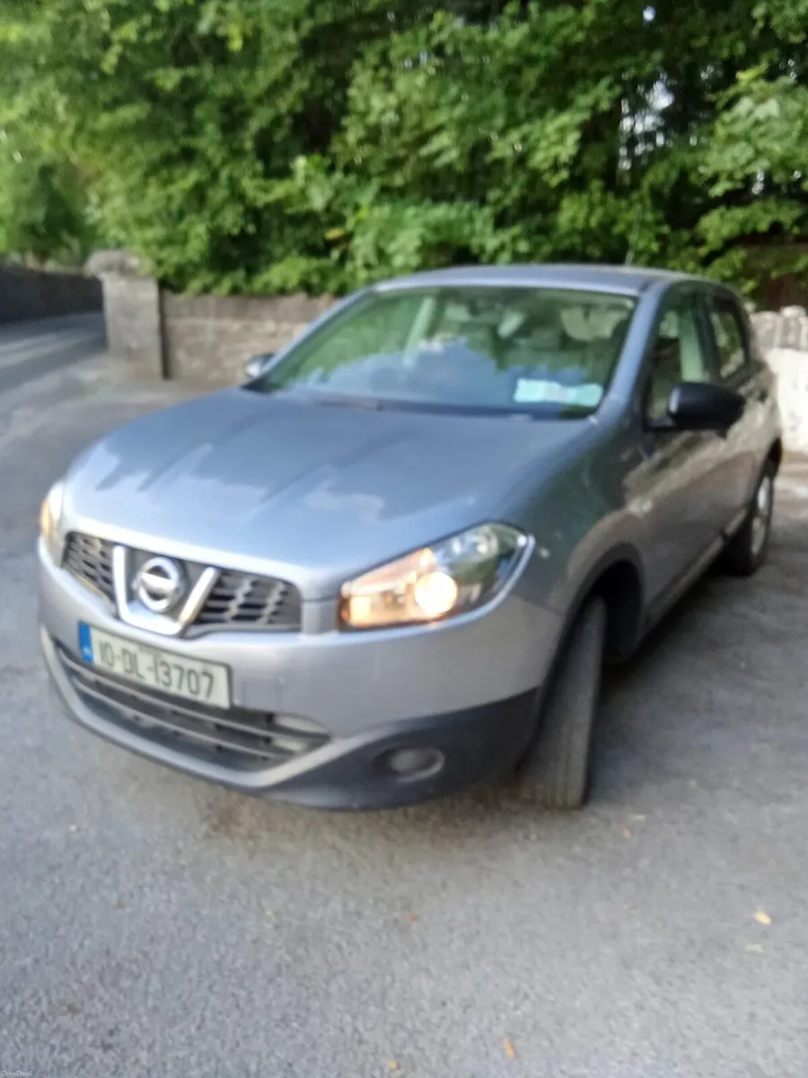 Nissan Qashqai 1,5 DCI new NCT - Image 1