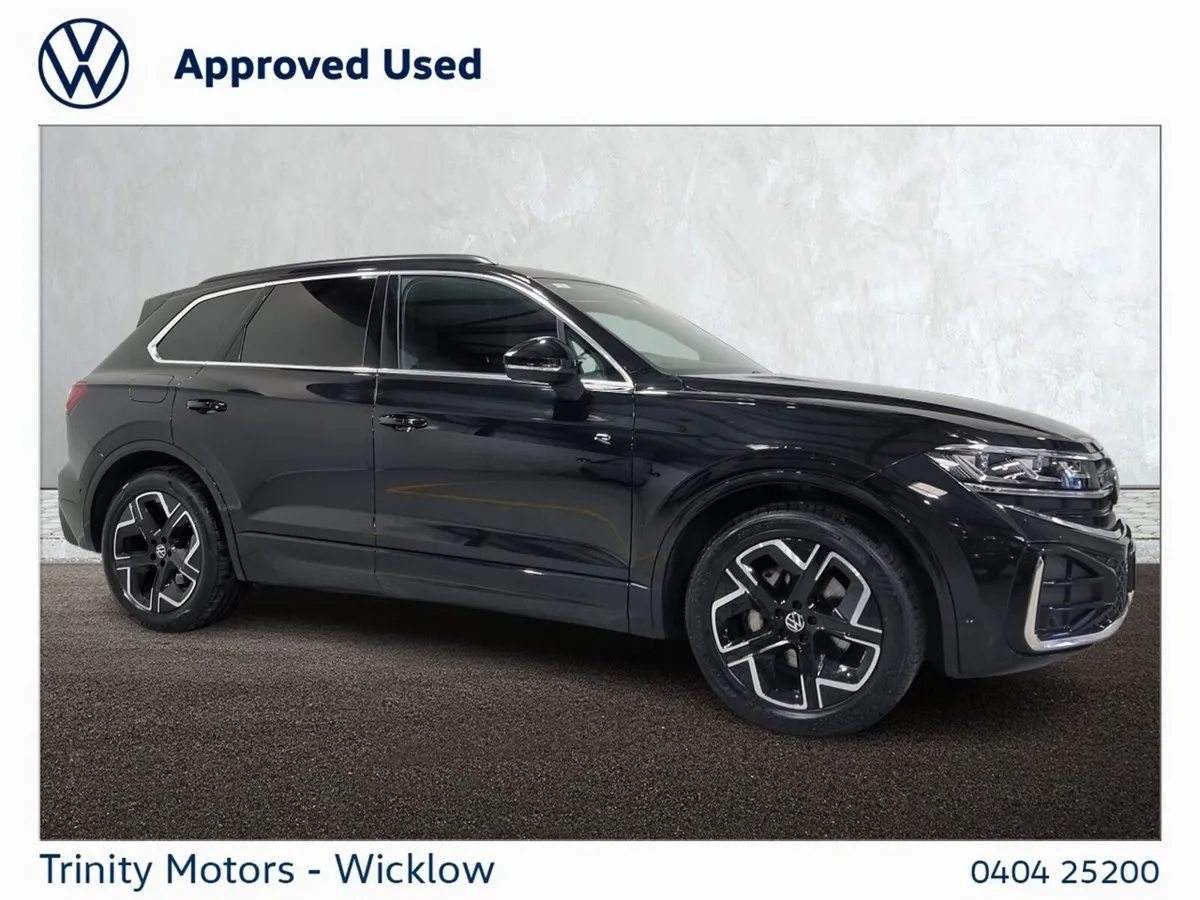 Volkswagen Touareg ** COMMERCIAL ** R-LINE ** 3.0T - Image 1
