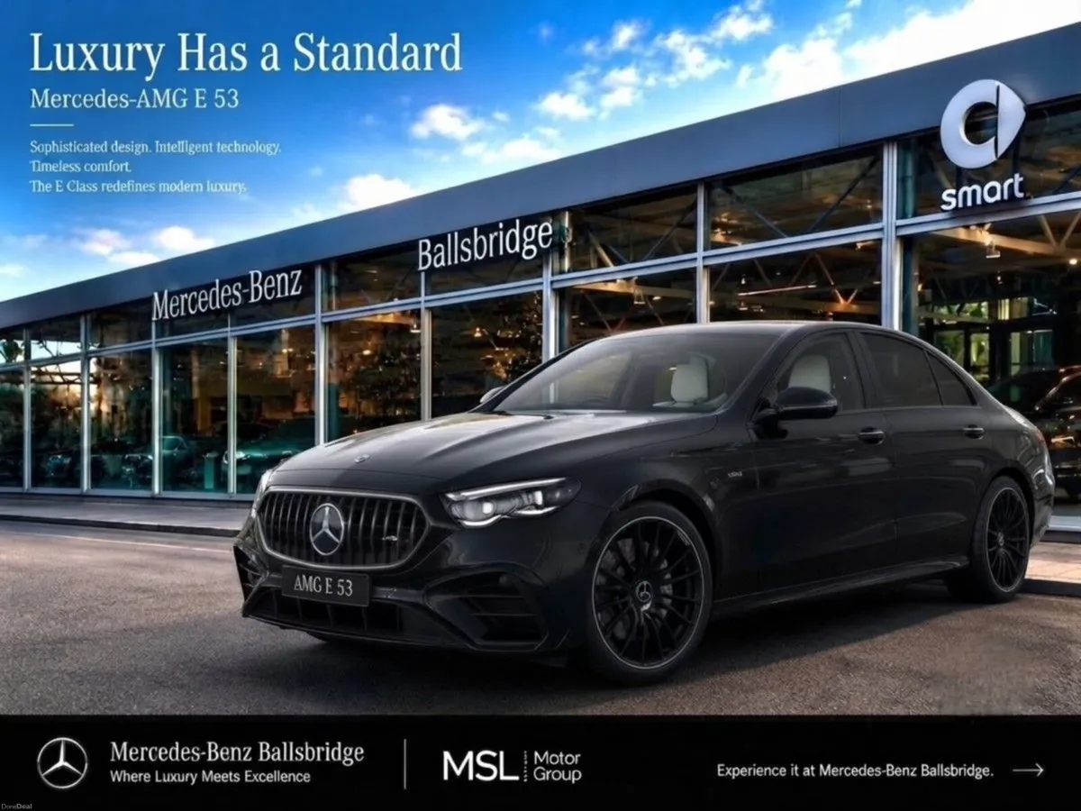 Mercedes-Benz AMG E53 AMG HYBRID 4MATIC | 360 Came - Image 1