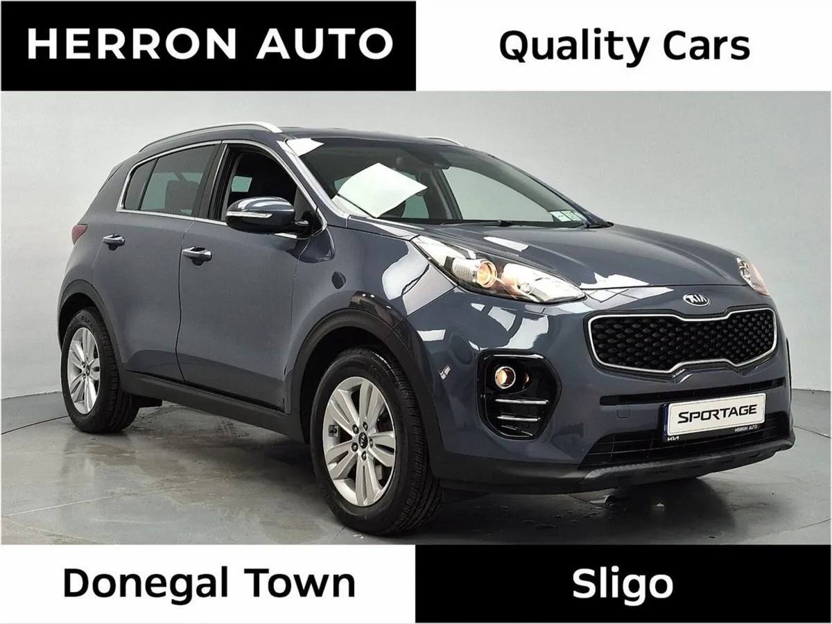 Kia Sportage 2 NAV 1.7 CRDI - Image 1