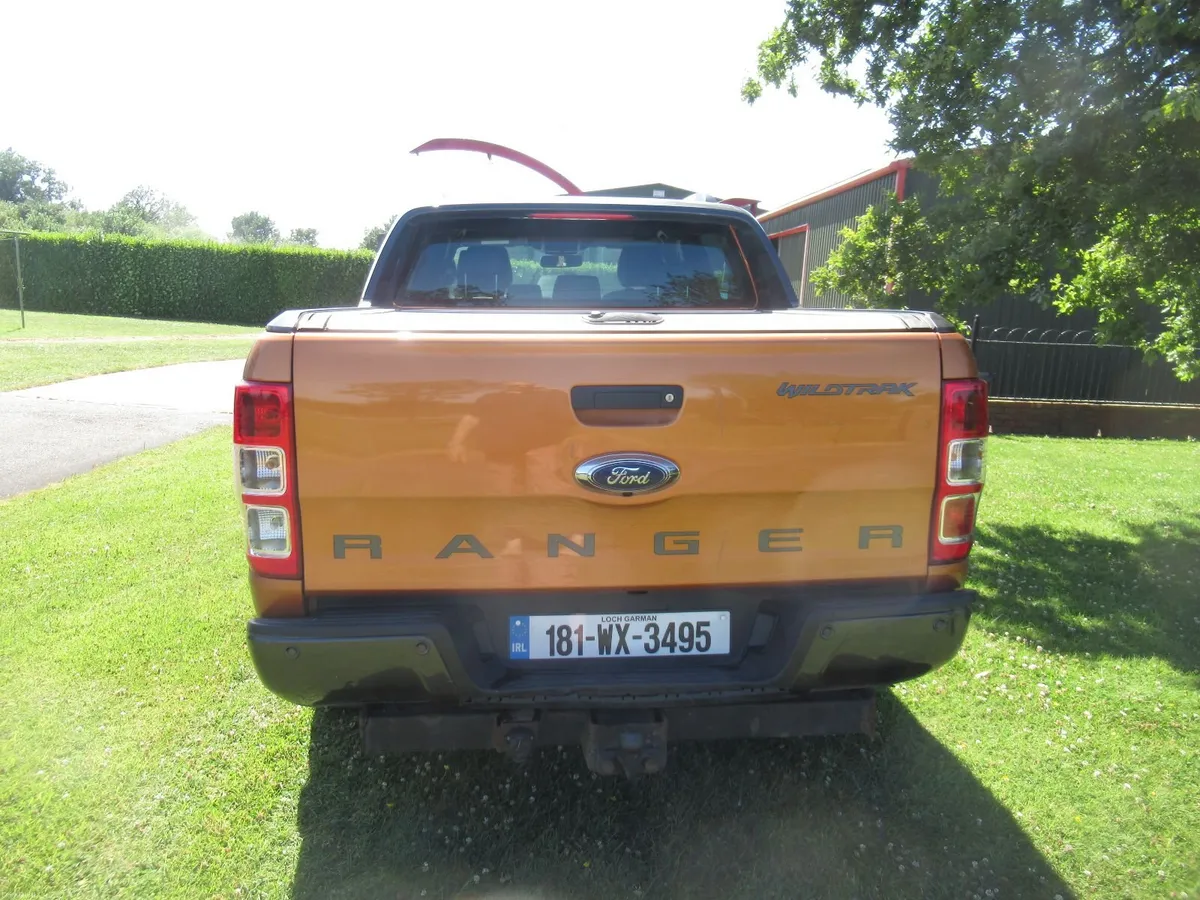 Ford Ranger 2018 3.2 TDCI WILDTRAK  4WD - Image 4