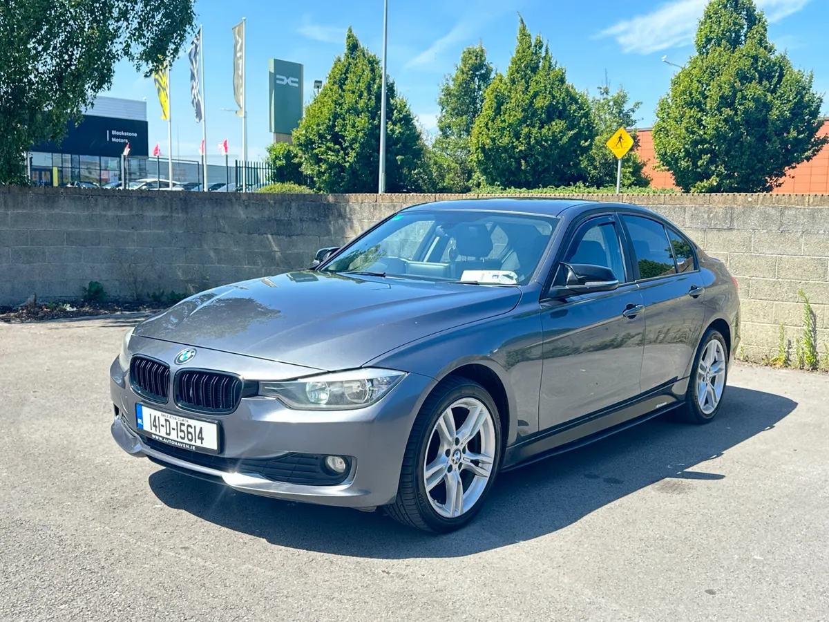 BMW 3-Series 2014,318D SE Z3AR+Nct11-03-27 - Image 1