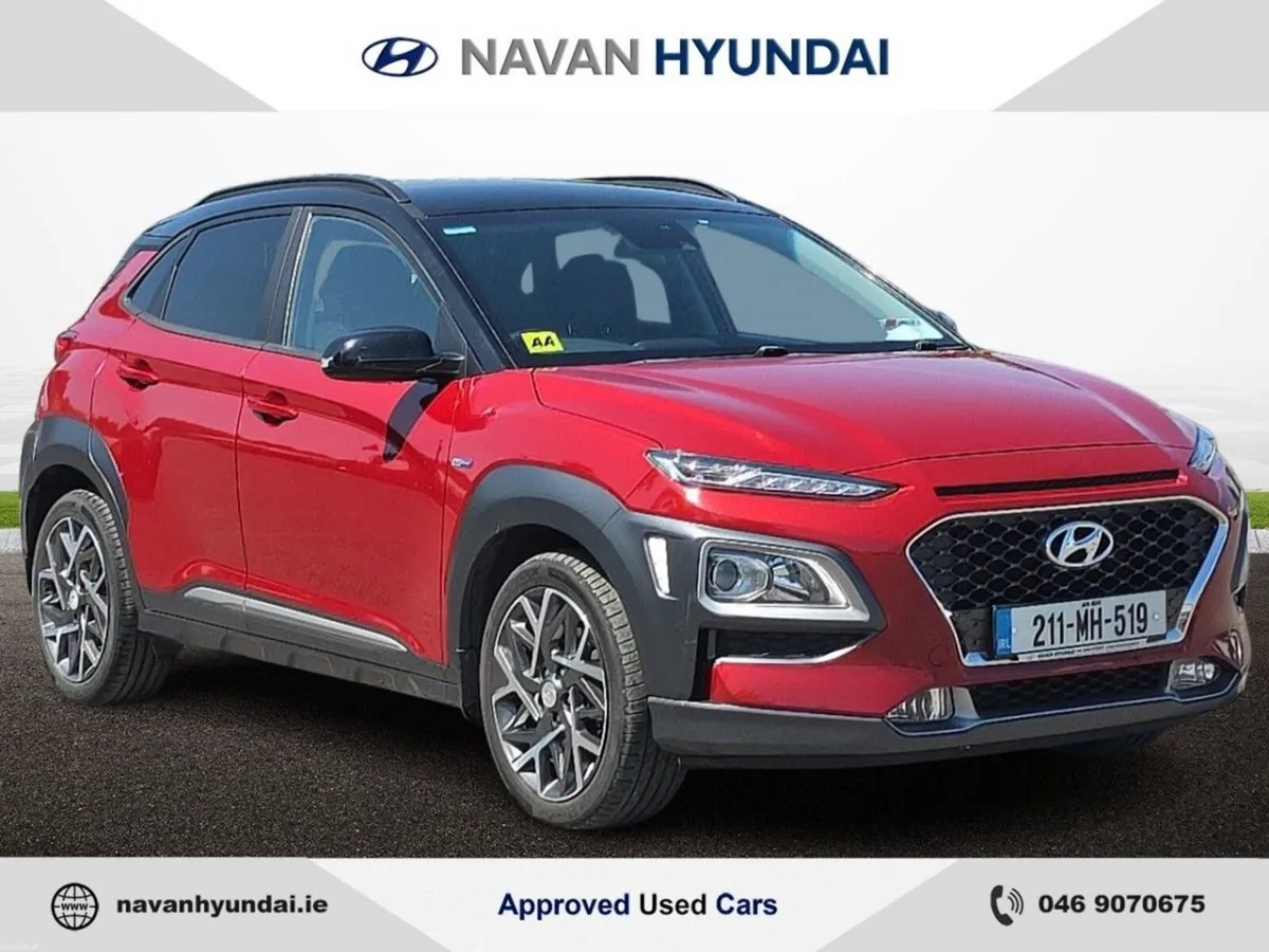 Hyundai KONA 1.6 GDI Hybrid Executive Two Tone Roo - Image 1