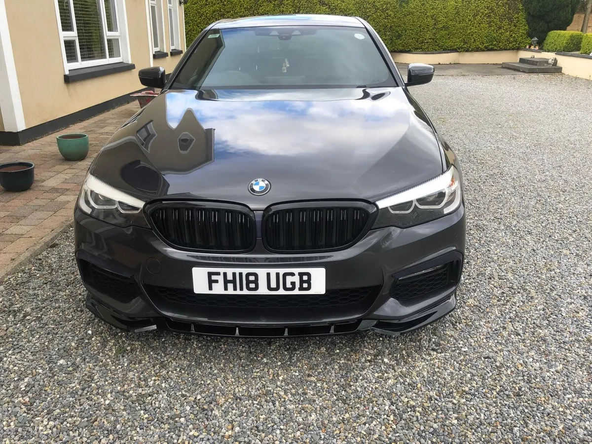BMW 520D M Sport Wrapped msport - Image 6