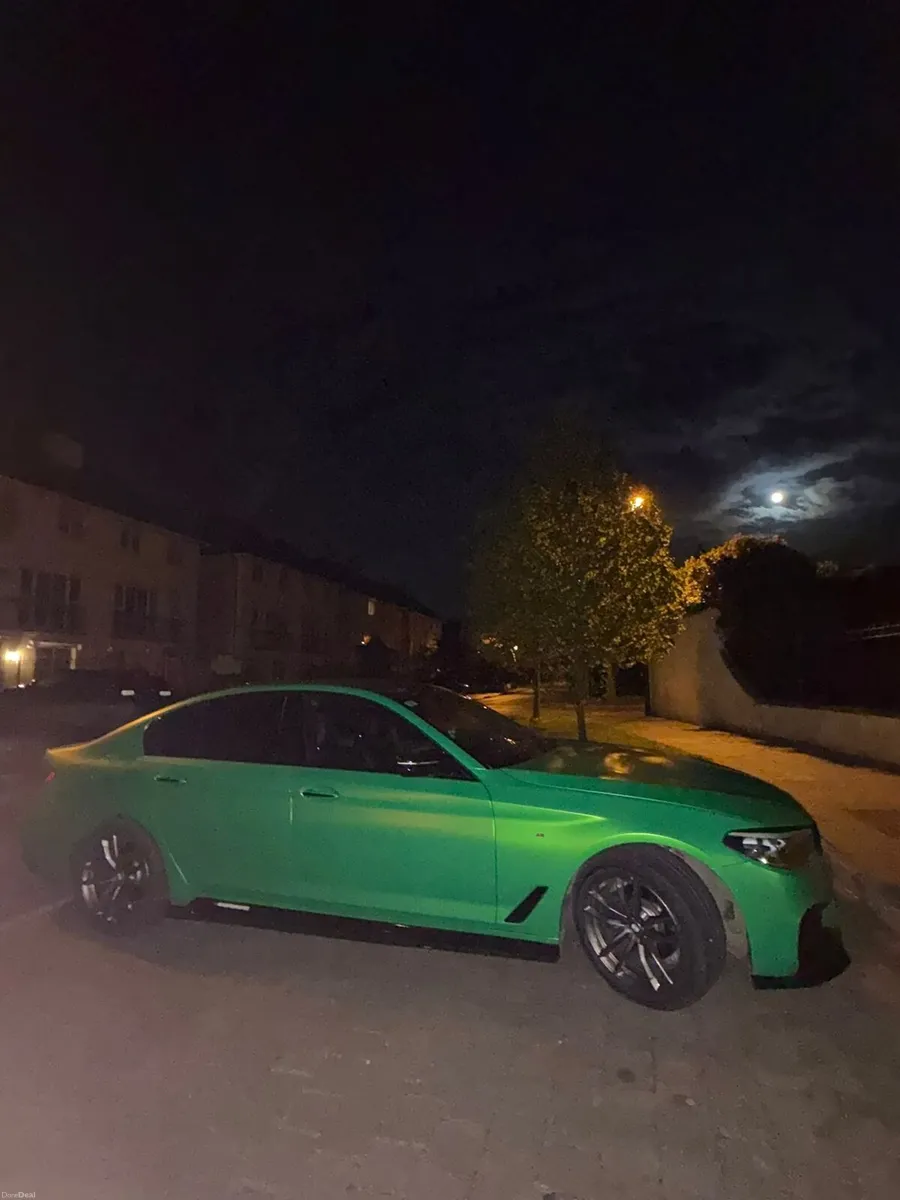 BMW 520D M Sport Wrapped msport - Image 5