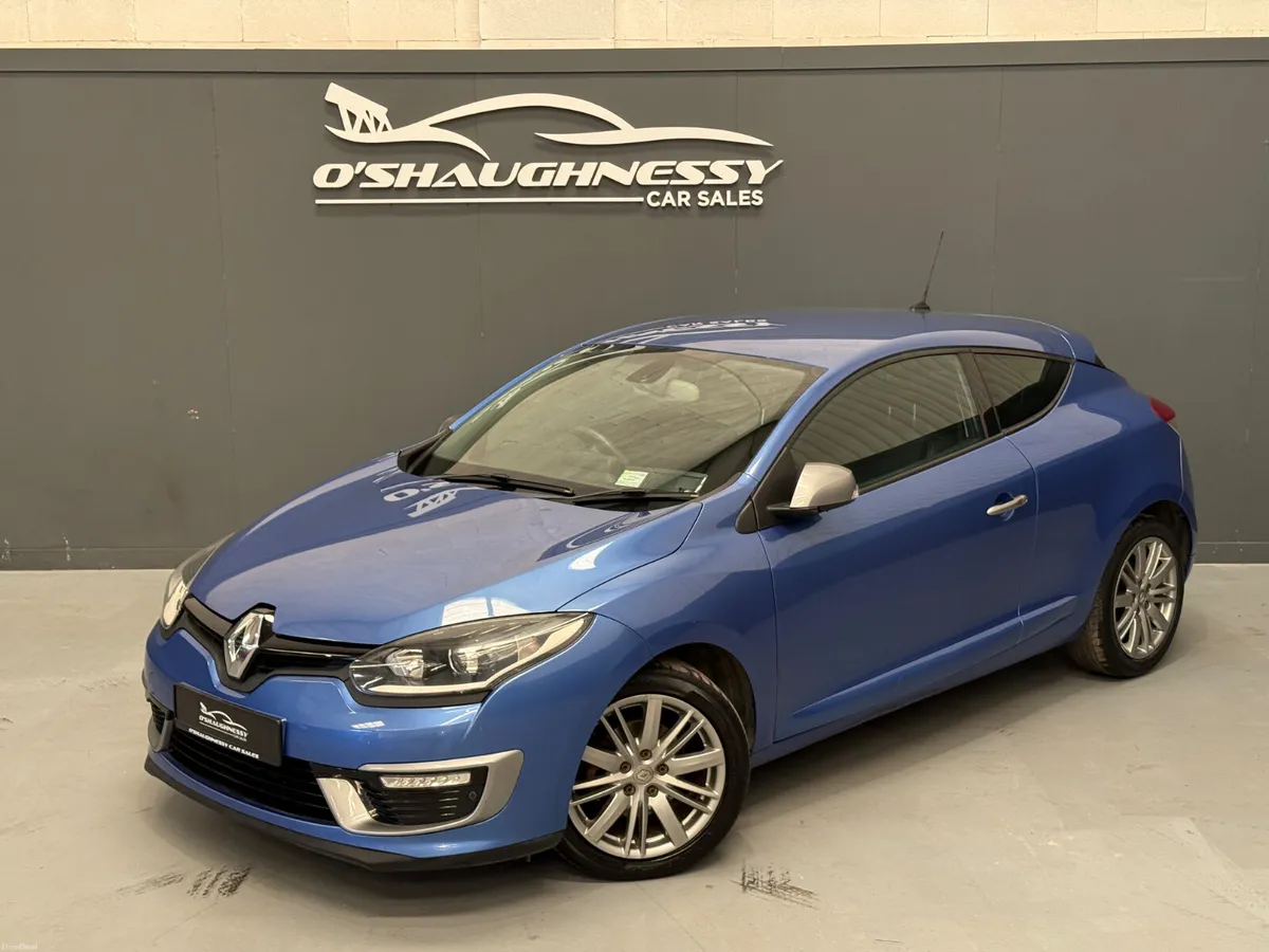 Renault Megane 2016 GT LINE LOW MILEAGE €6950 - Image 4