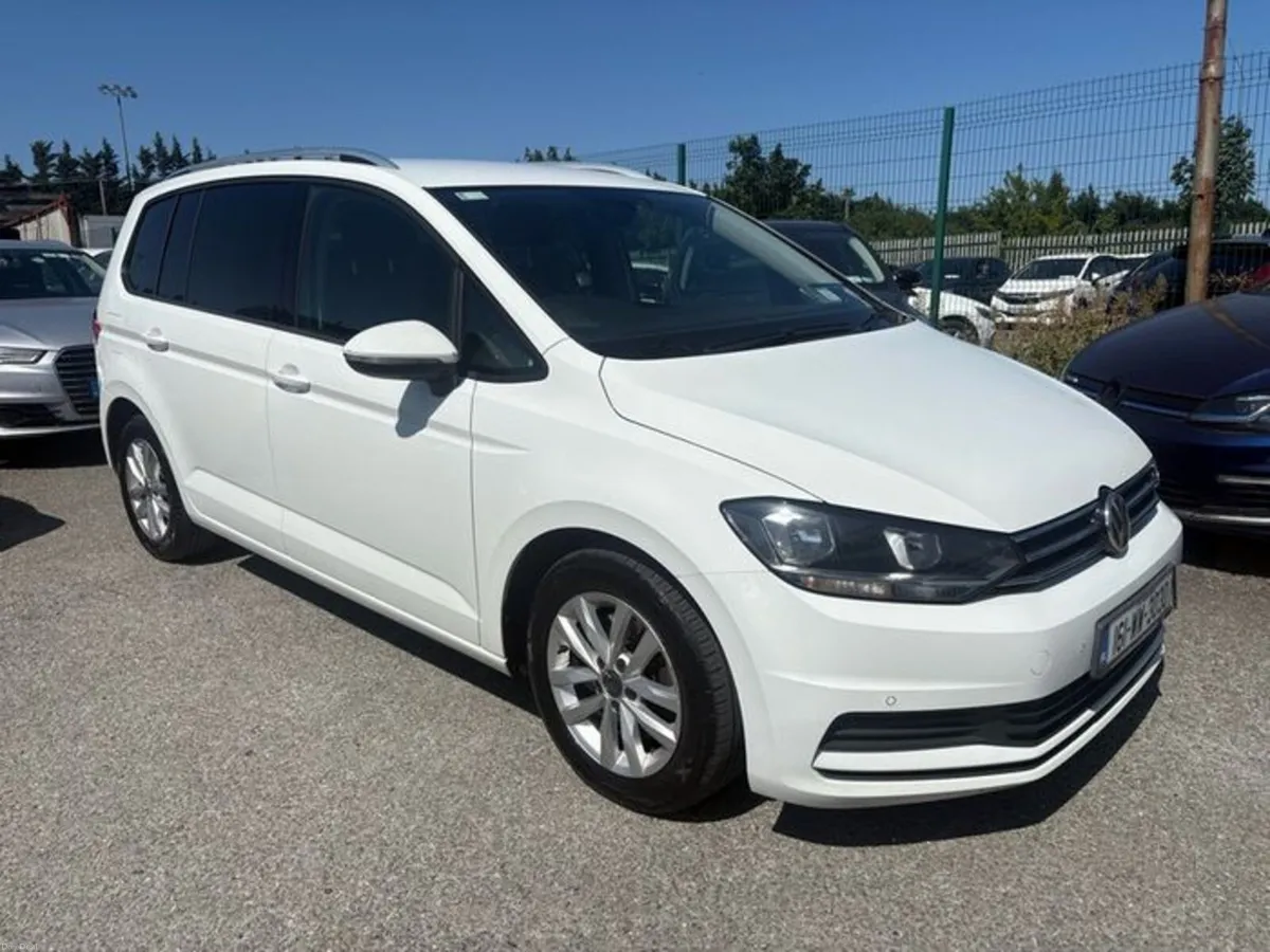 2016 Volkswagen Touran 1.6L Diesel Auto 7 Seater - Image 1