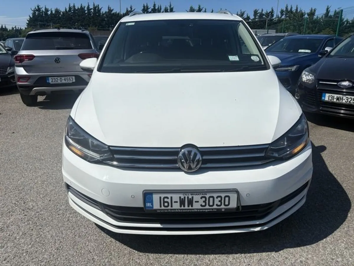 2016 Volkswagen Touran 1.6L Diesel Auto 7 Seater - Image 5