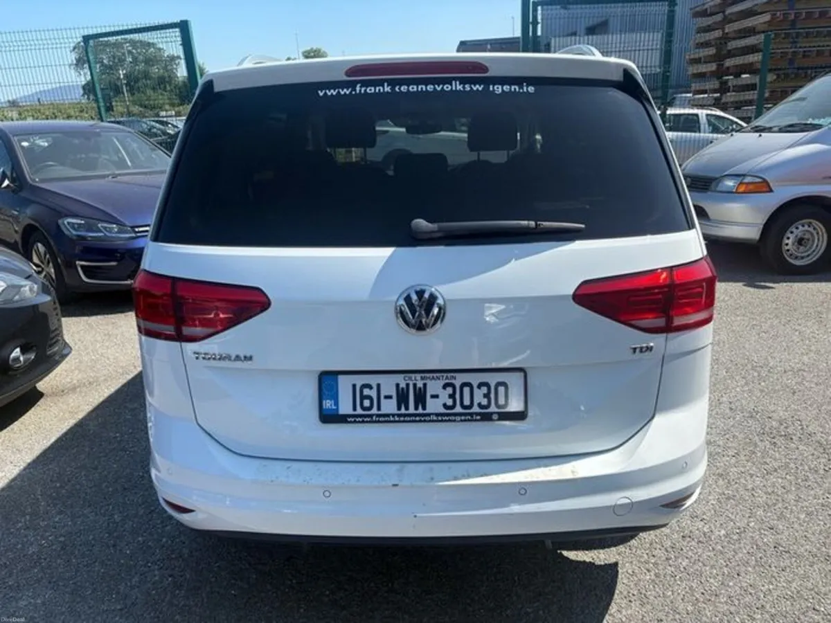2016 Volkswagen Touran 1.6L Diesel Auto 7 Seater - Image 6
