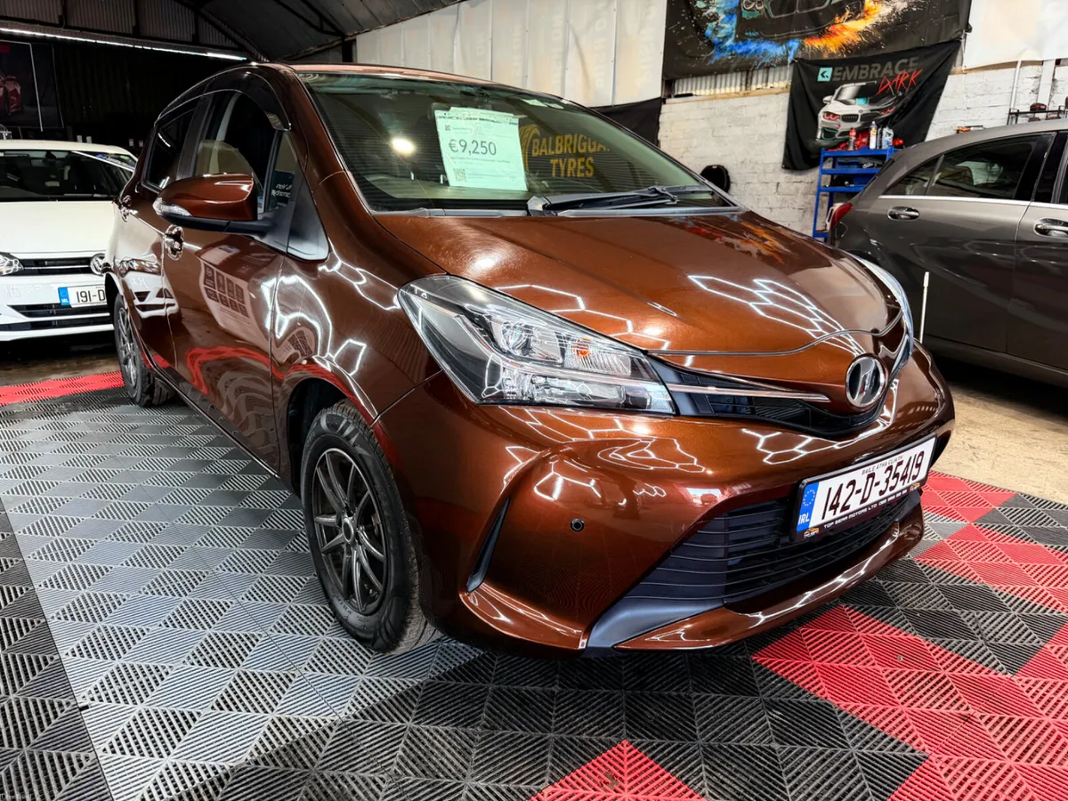 142 Toyota Yaris/ Vitz 1.3 Petrol Automatic - Image 3