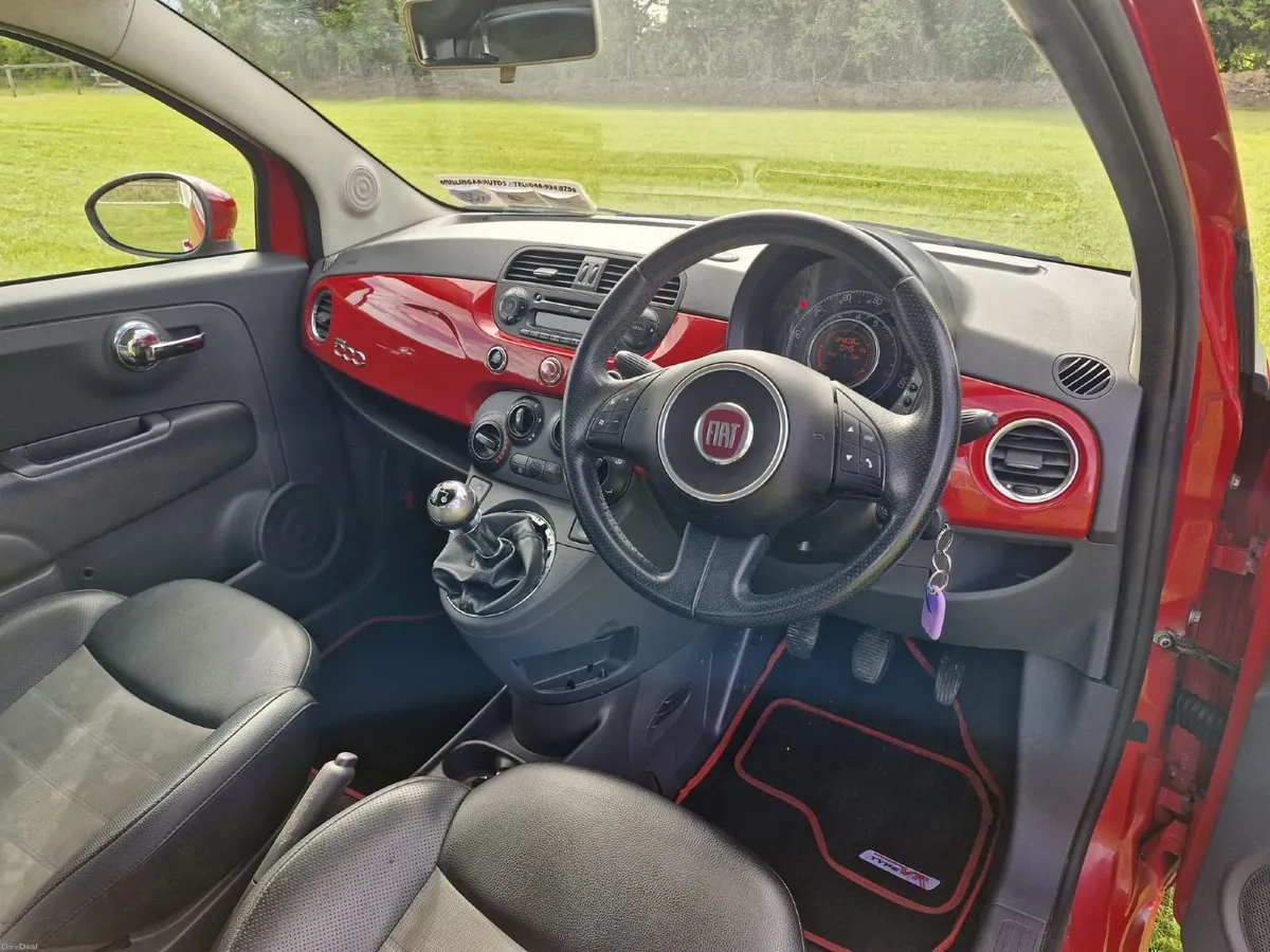 Fiat 500 1.2 Sport 2011 - Image 2