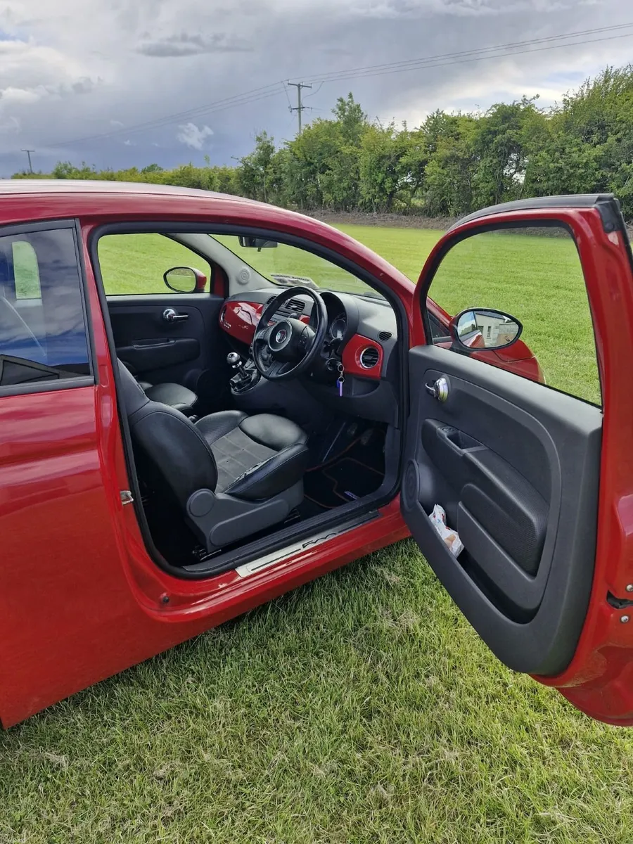 Fiat 500 1.2 Sport 2011 - Image 3