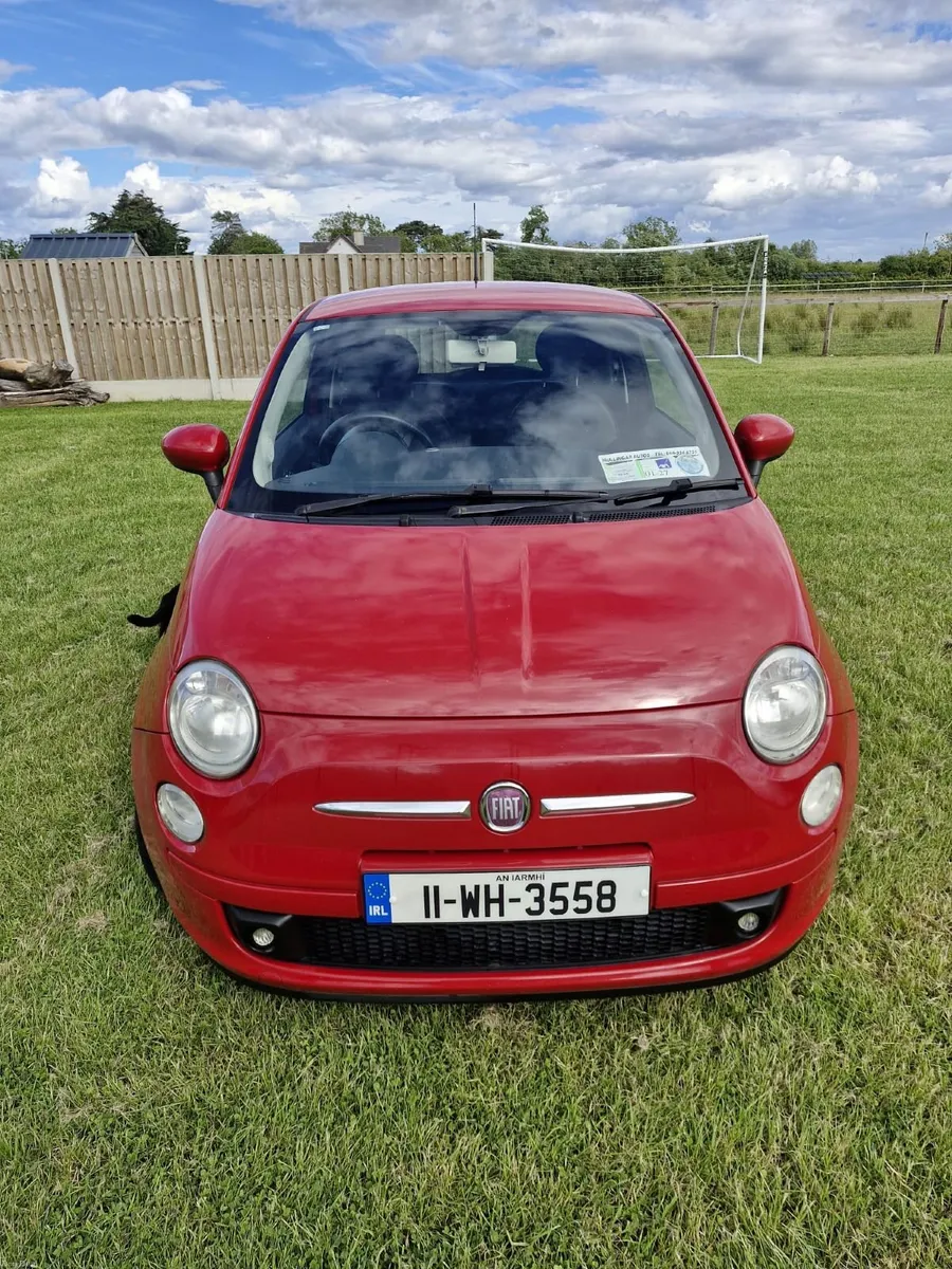 Fiat 500 1.2 Sport 2011 - Image 1