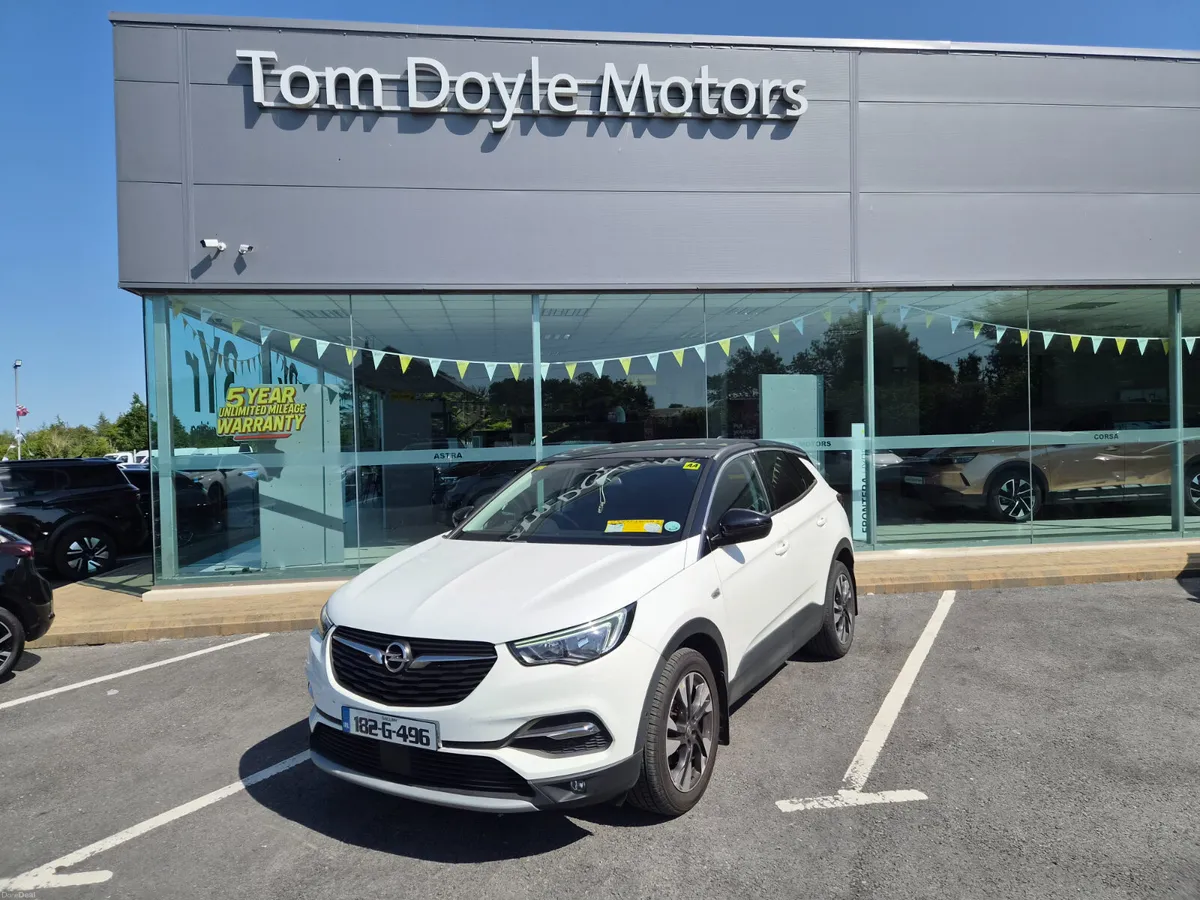 Opel Grandland X 2018 1.6L Diesel Manual - Image 4