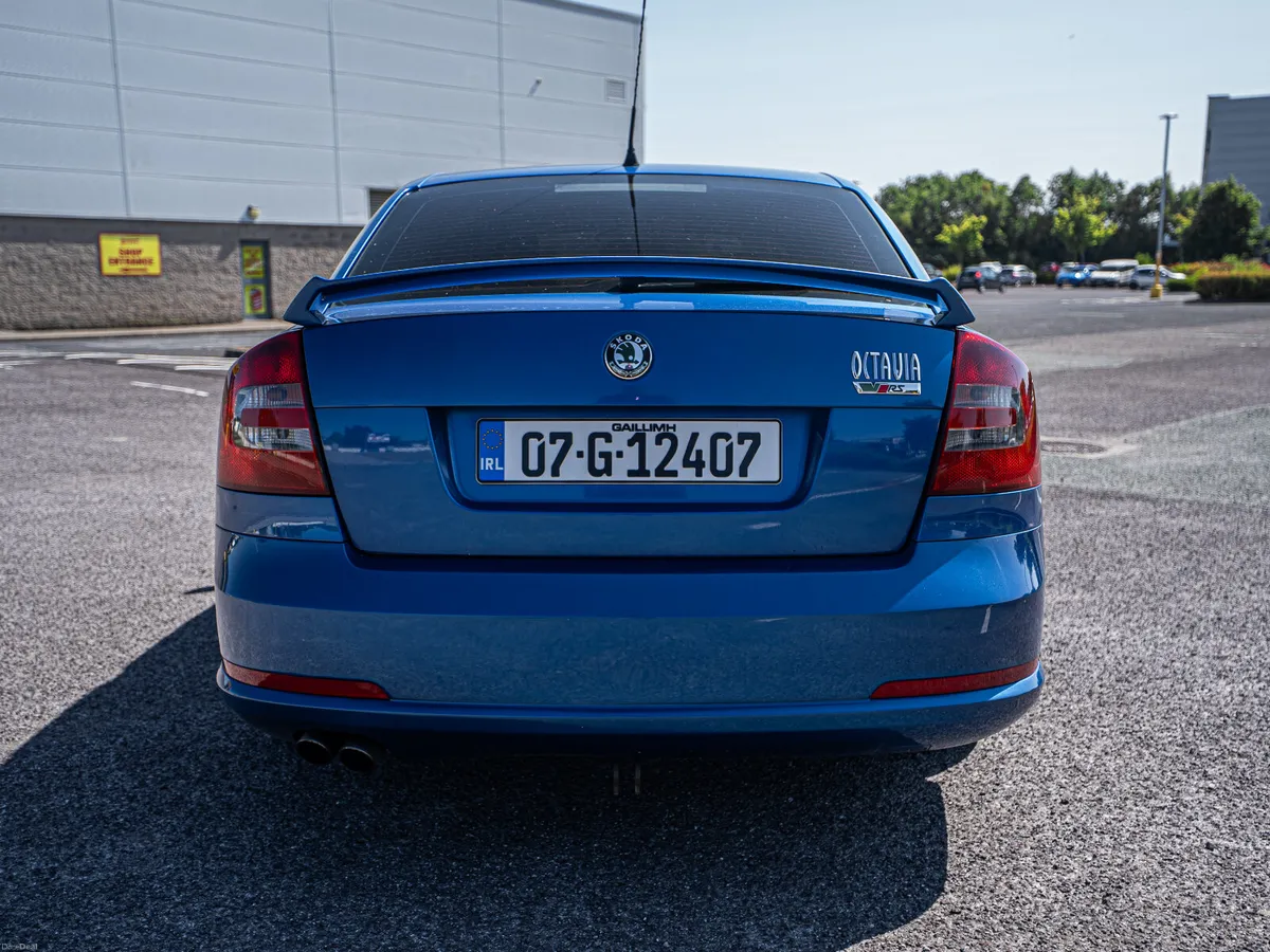Skoda Octavia VRS 2007 - Image 4