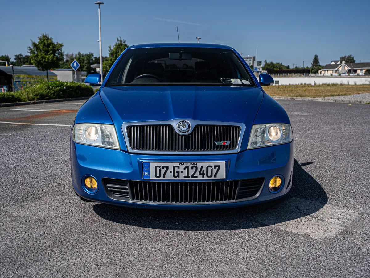 Skoda Octavia VRS 2007 - Image 2