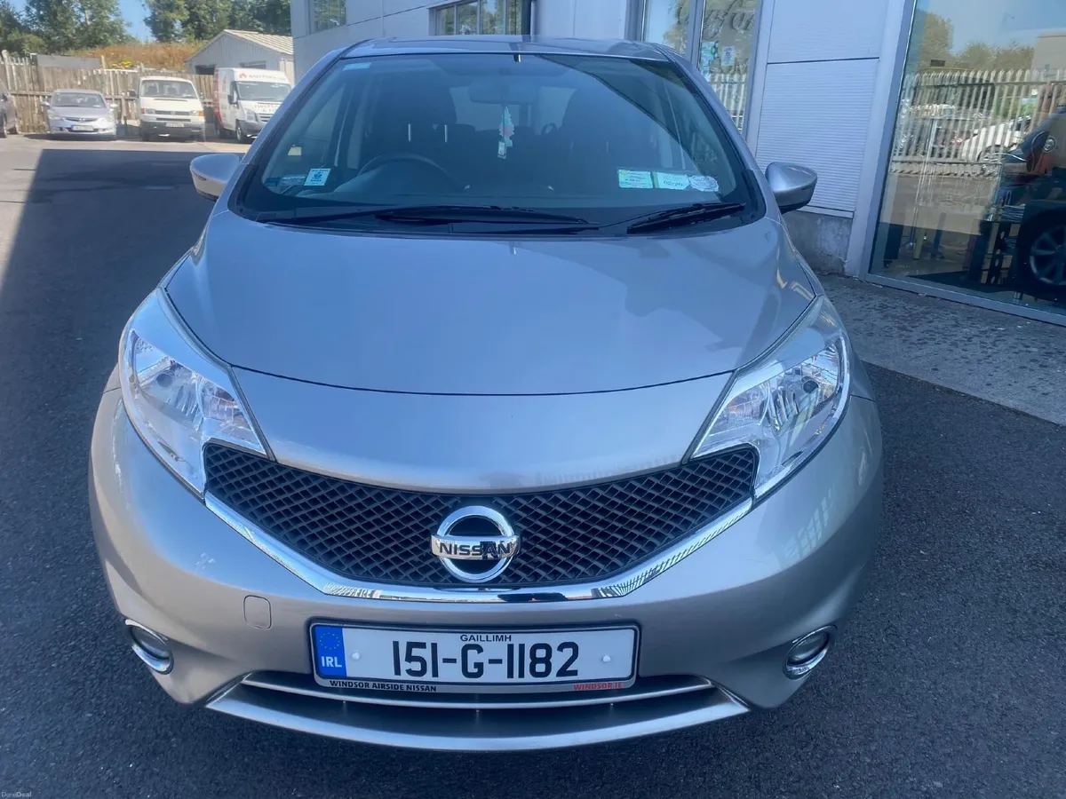 Nissan Note 1.5 dCi SV Taxed, Serviced & NCT - Image 3