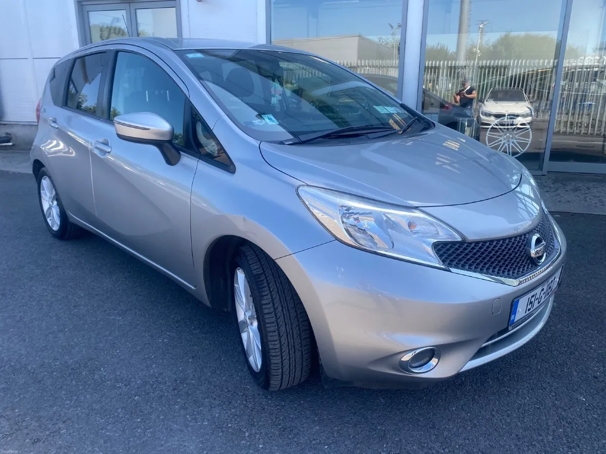 Nissan Note 1.5 dCi SV Taxed, Serviced & NCT - Image 1